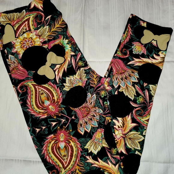 LuLaRoe NWOT OS Disney Leggings - Picture 1 of 1